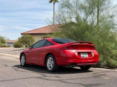 1996 Mitsubishi Eclipse GSX AWD Coupe 2D