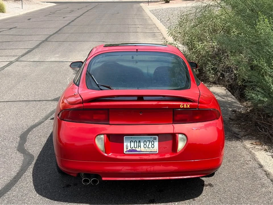 1996 Mitsubishi Eclipse 2nd Gen - Image 2 of 12