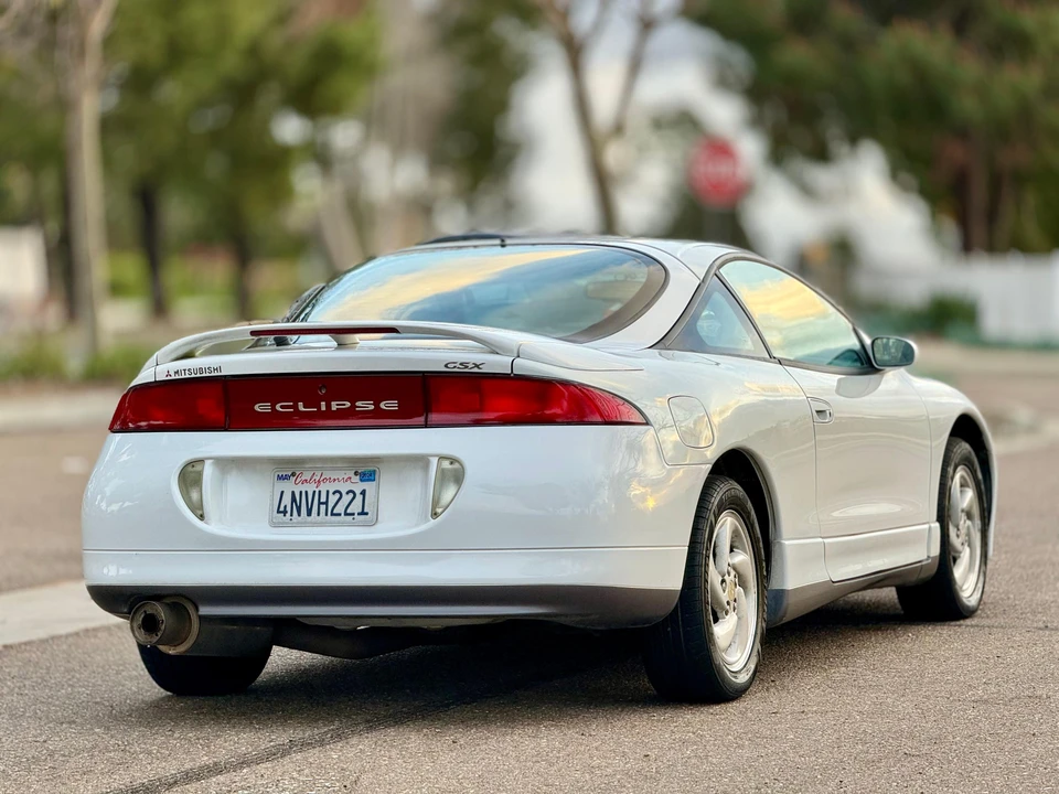 1996 Mitsubishi Eclipse 2nd Gen - Image 23 of 31
