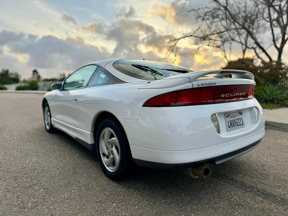 1996 Mitsubishi Eclipse 2nd Gen - Image 16 of 31