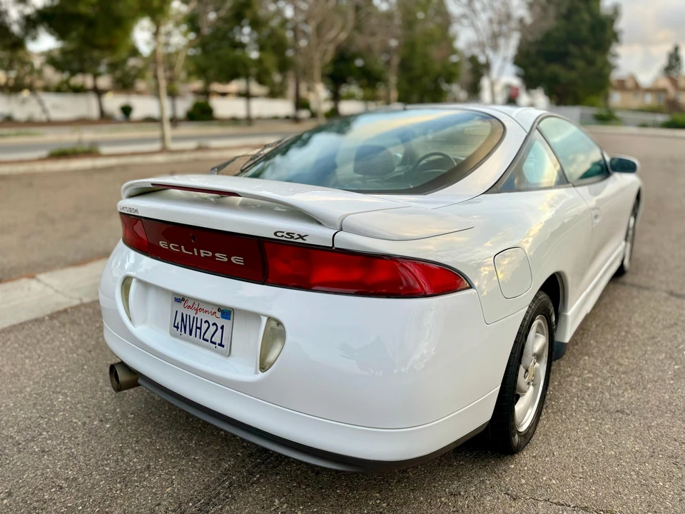 1996 Mitsubishi Eclipse 2nd Gen - Image 22 of 31