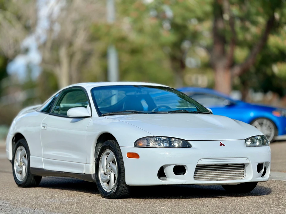 1996 Mitsubishi Eclipse 2nd Gen - Image 29 of 31