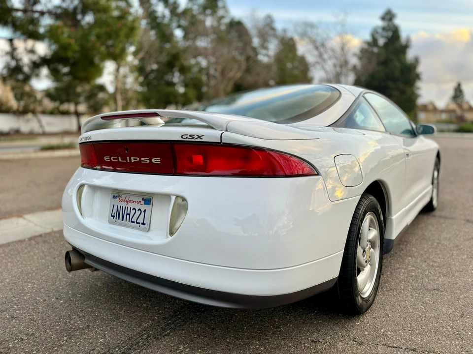 1996 Mitsubishi Eclipse 2nd Gen - Image 21 of 31