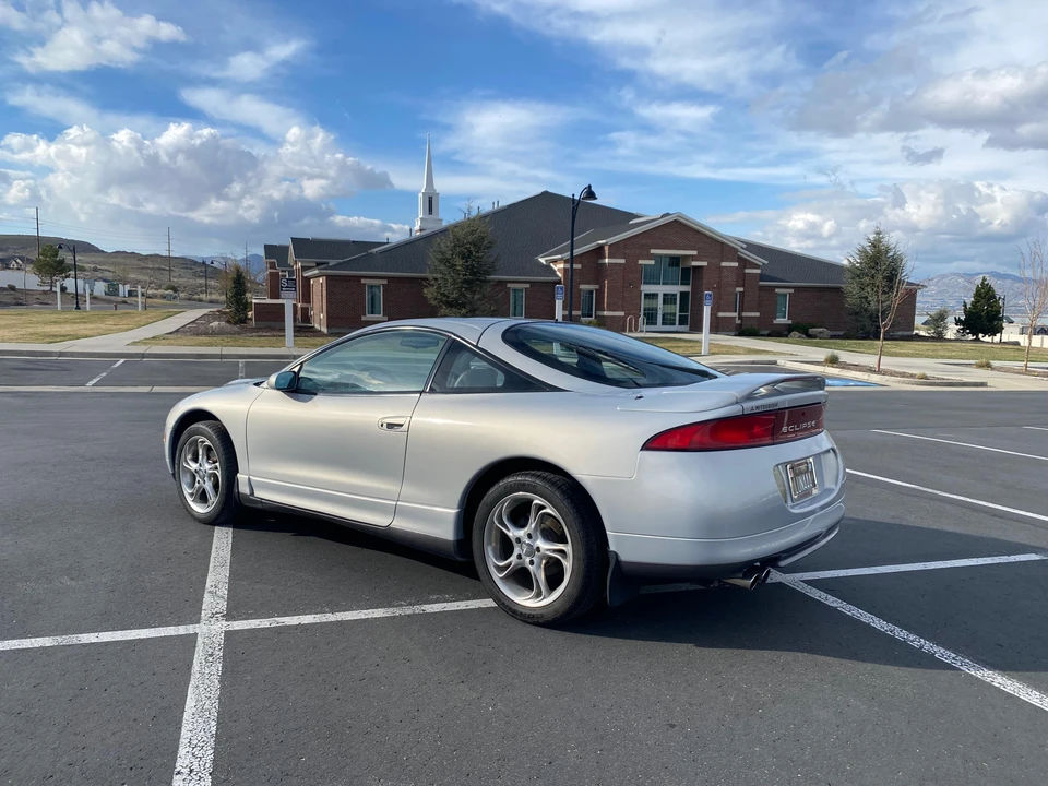 1996 Mitsubishi Eclipse 2nd Gen - Image 8 of 31