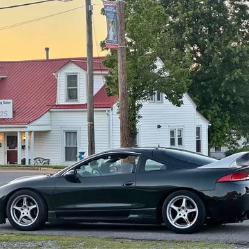 1996 Mitsubishi Eclipse GSX