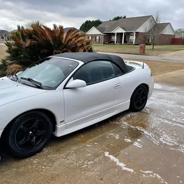 1996 Mitsubishi Eclipse Convertible