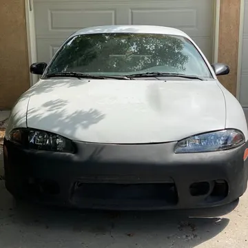 1996 Mitsubishi Eclipse RS Coupe 2D