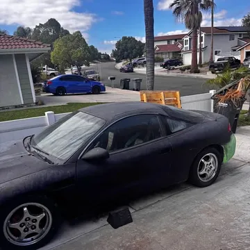 1996 Mitsubishi Eclipse RS Coupe 2D