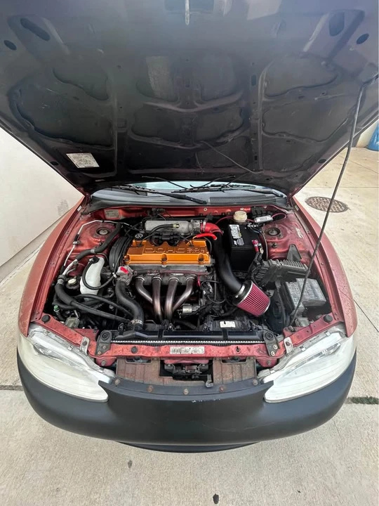 1996 Mitsubishi Eclipse 2nd Gen - Image 3 of 7