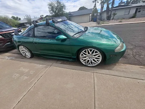 1996 Mitsubishi Eclipse RS Coupe 2D