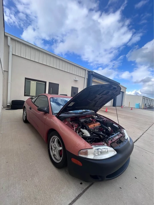 1996 Mitsubishi Eclipse 2nd Gen - Image 2 of 7