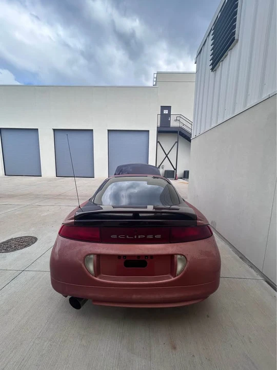 1996 Mitsubishi Eclipse 2nd Gen - Image 4 of 7