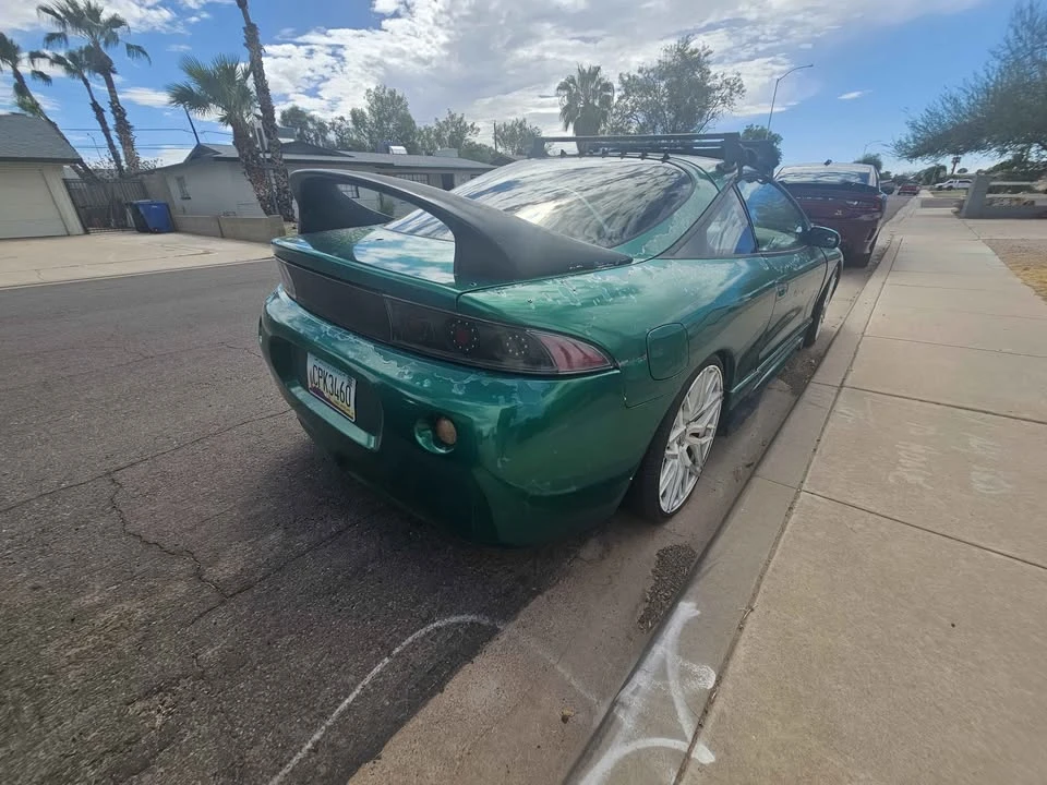 1996 Mitsubishi Eclipse 2nd Gen - Image 5 of 9