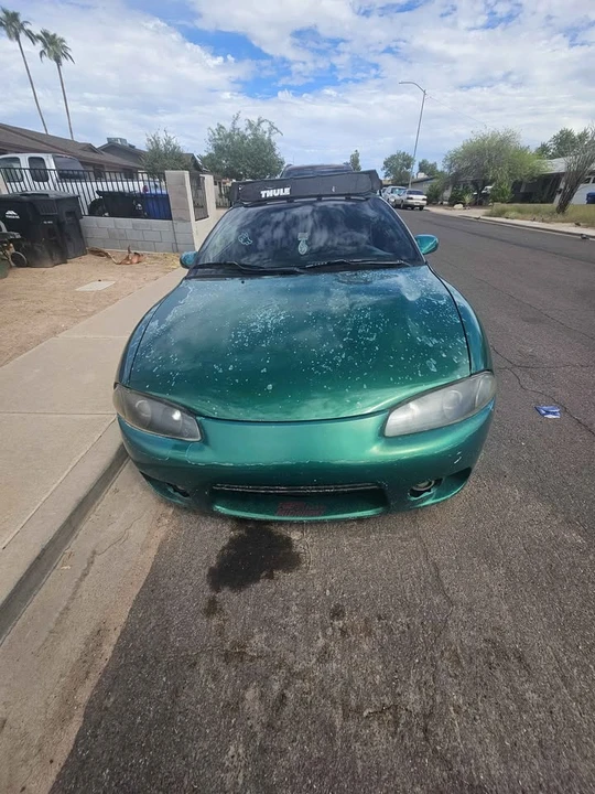 1996 Mitsubishi Eclipse 2nd Gen - Image 4 of 9
