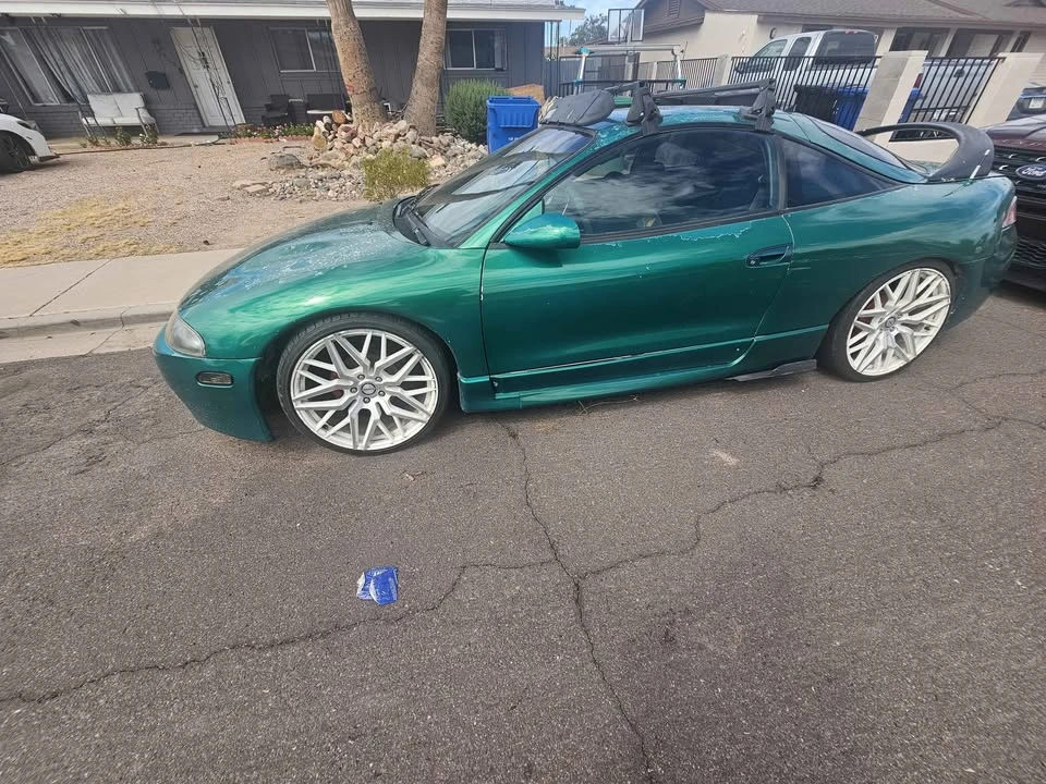 1996 Mitsubishi Eclipse 2nd Gen - Image 2 of 9