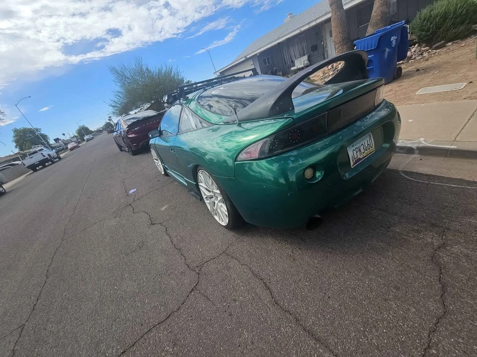 1996 Mitsubishi Eclipse 2nd Gen - Image 3 of 9