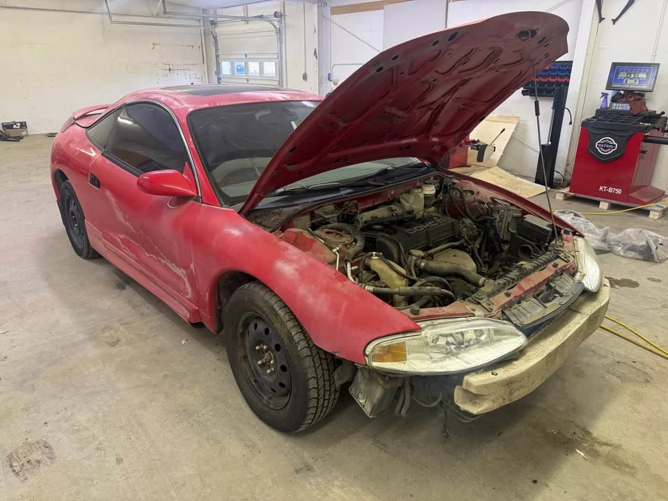 1996 Mitsubishi Eclipse 2nd Gen - Image 4 of 7