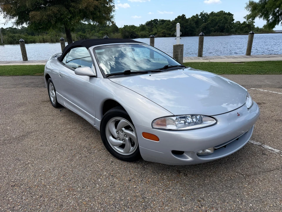 1996 Mitsubishi Eclipse 2nd Gen - Image 29 of 31