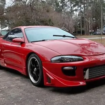 1996 Mitsubishi Eclipse GSX
