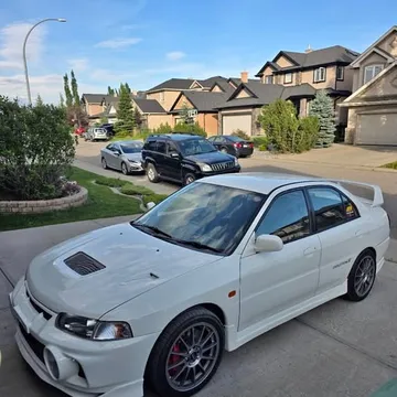 1996 Mitsubishi Lancer Evolution IV Ralliart