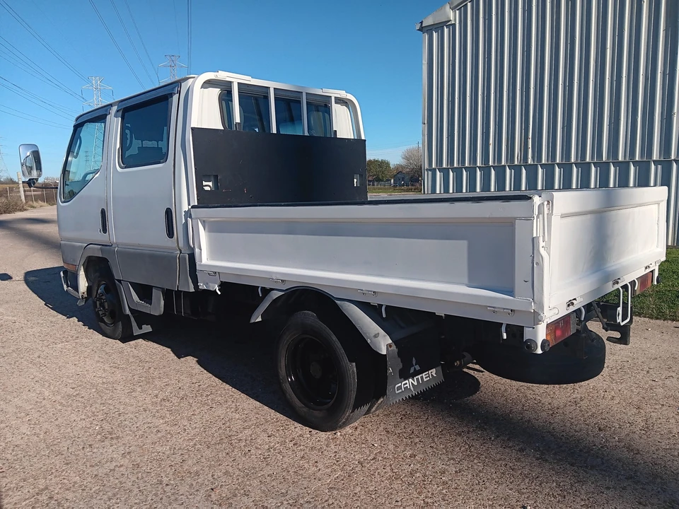 1996 Mitsubishi Fuso Canter 6th Gen - Image 5 of 31