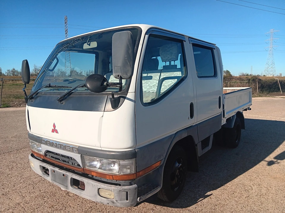 1996 Mitsubishi Fuso Canter 6th Gen - Image 2 of 31