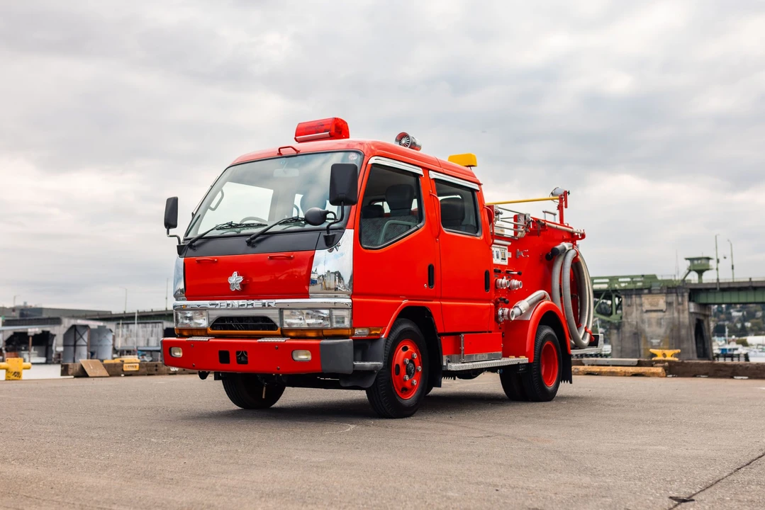1996 Mitsubishi Fuso Canter 6th Gen - Image 2 of 31