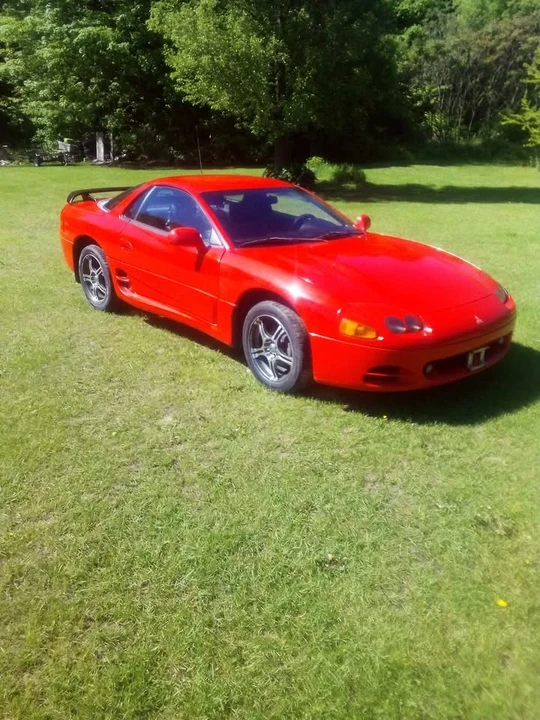 1996 Mitsubishi 3000GT Series 2 - Image 2 of 4