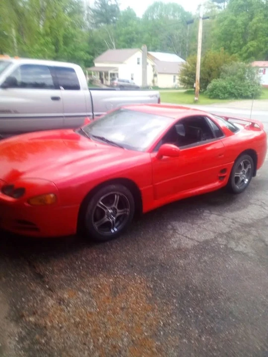 1996 Mitsubishi 3000GT Series 2 - Image 3 of 4