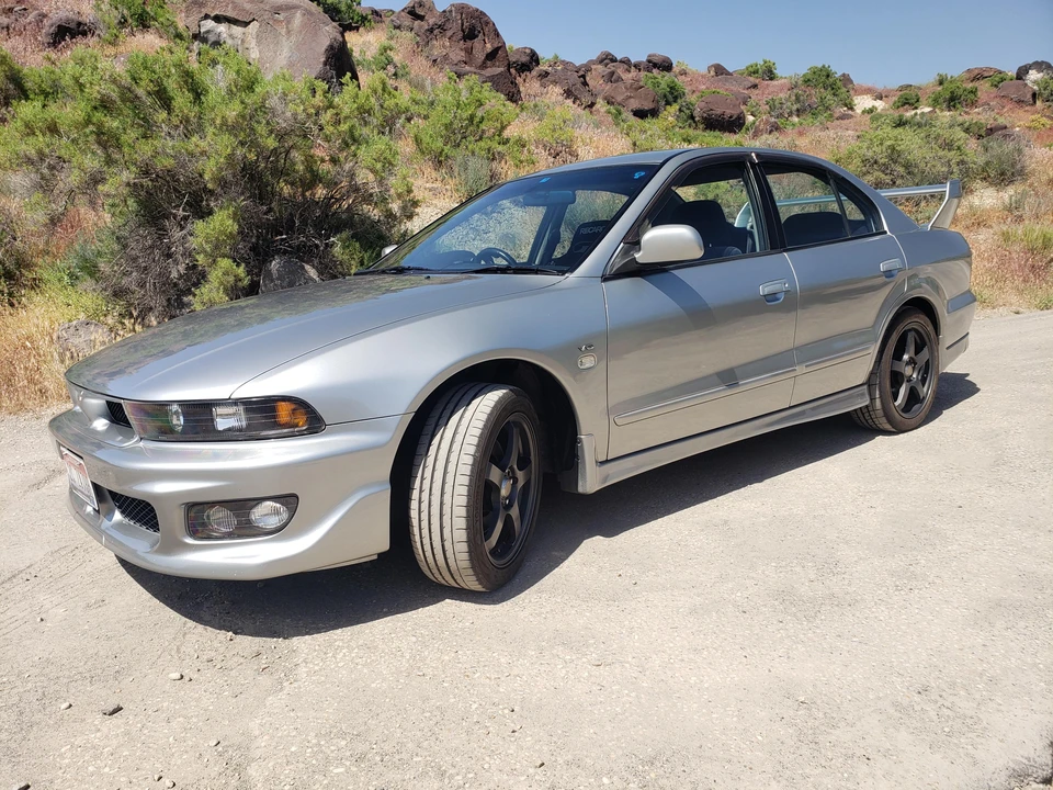 1996 Mitsubishi Galant VR-4 8th Gen - Image 9 of 31