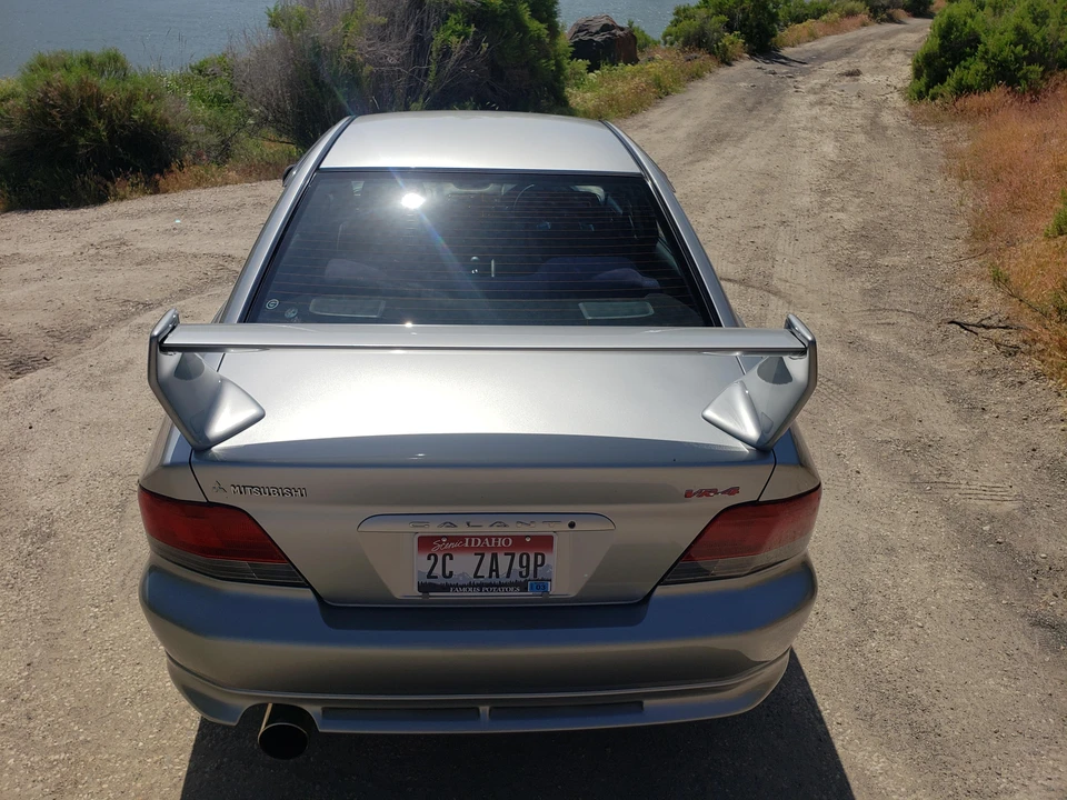 1996 Mitsubishi Galant VR-4 8th Gen - Image 13 of 31