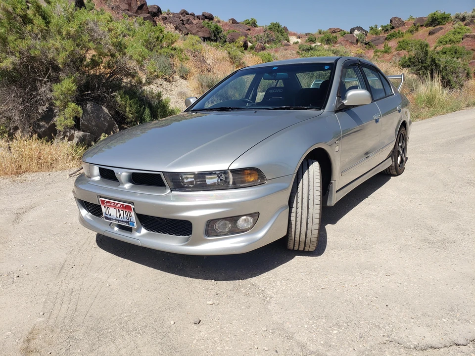 1996 Mitsubishi Galant VR-4 8th Gen - Image 7 of 31