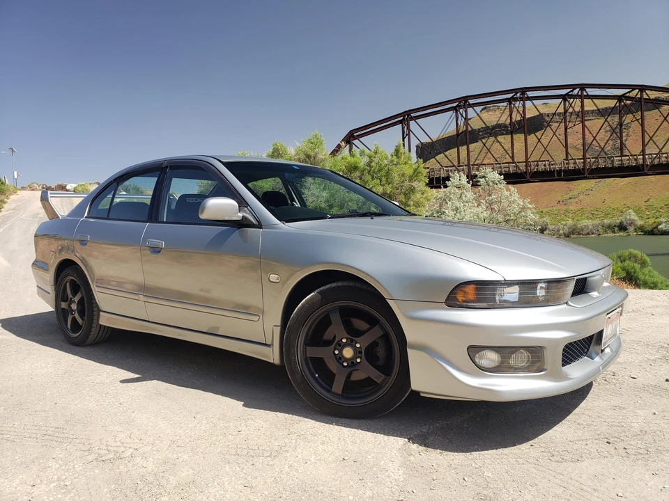 1996 Mitsubishi Galant VR-4 8th Gen - Image 17 of 31