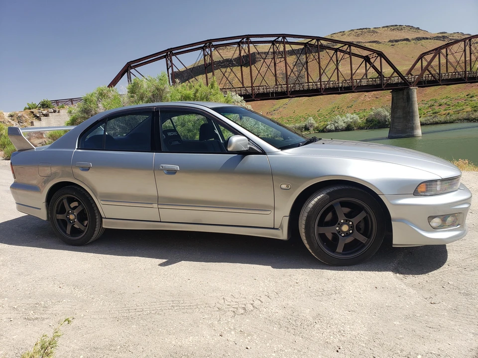 1996 Mitsubishi Galant VR-4 8th Gen - Image 16 of 31
