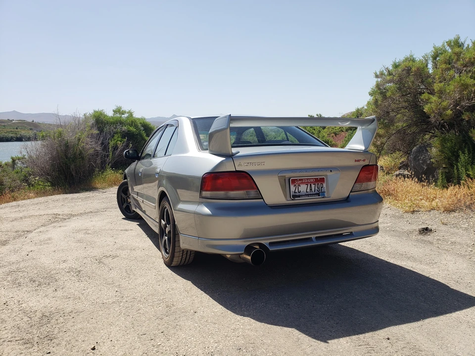1996 Mitsubishi Galant VR-4 8th Gen - Image 12 of 31