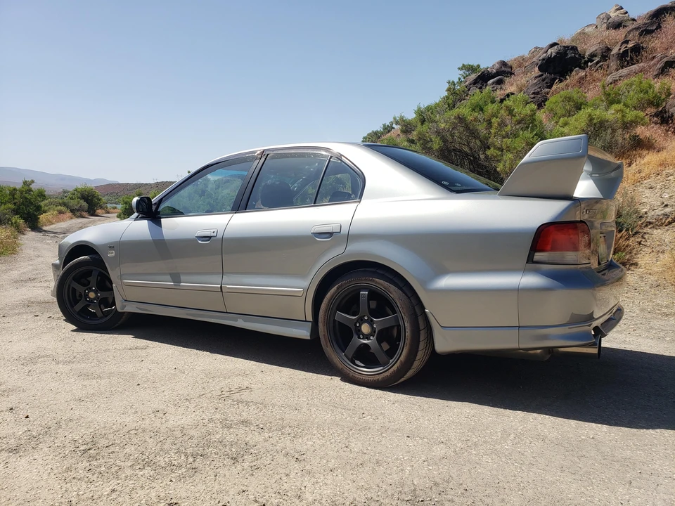 1996 Mitsubishi Galant VR-4 8th Gen - Image 11 of 31