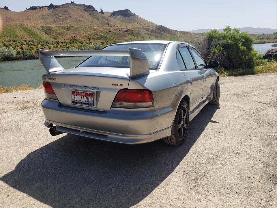 1996 Mitsubishi Galant VR-4 8th Gen - Image 14 of 31