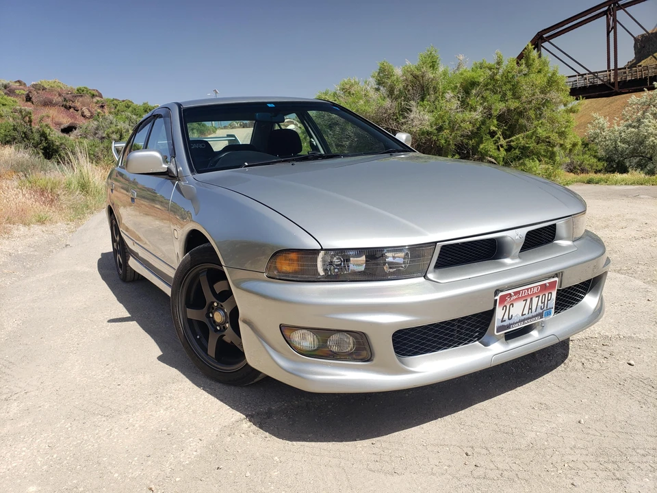 1996 Mitsubishi Galant VR-4 8th Gen - Image 18 of 31