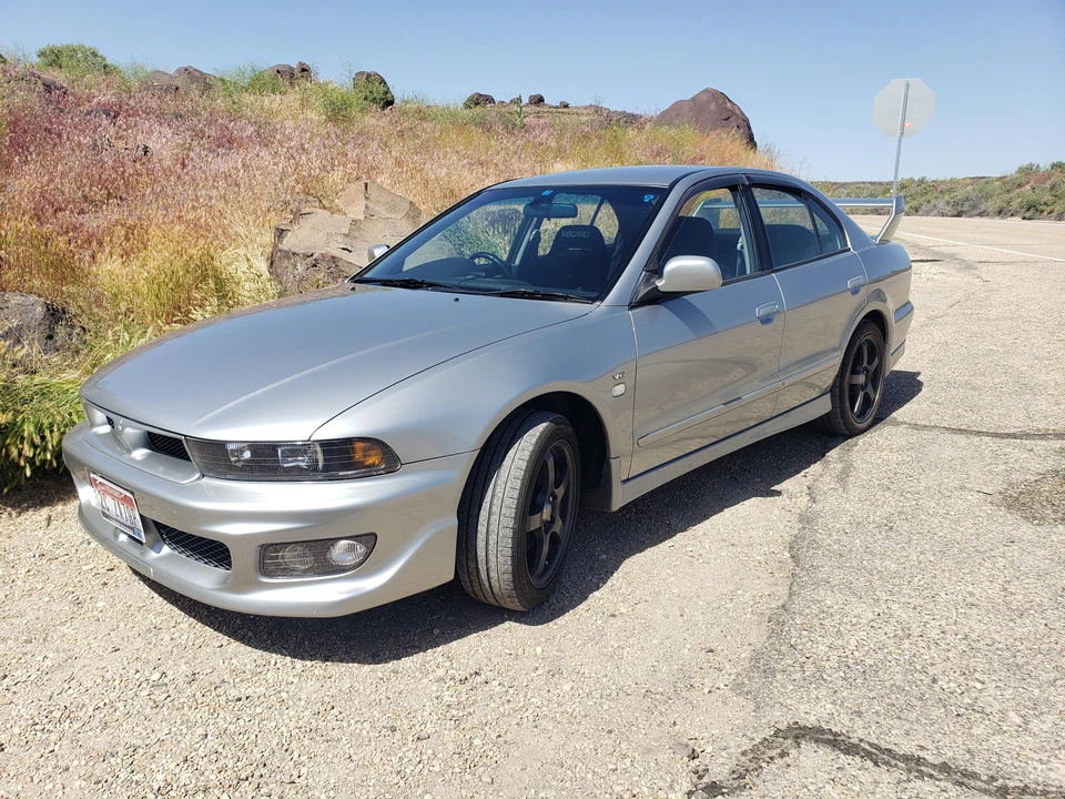 1996 Mitsubishi Galant VR-4 8th Gen - Image 8 of 31