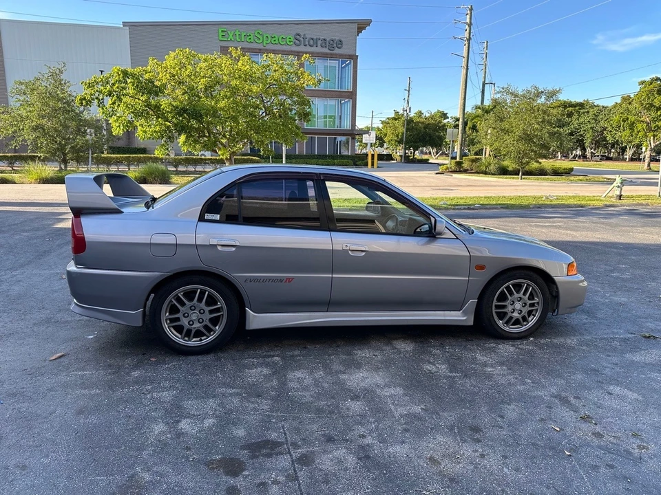 1996 Mitsubishi Lancer 6th Gen - Image 7 of 21