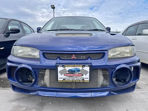 1996 Mitsubishi Lancer Evolution IV GSR