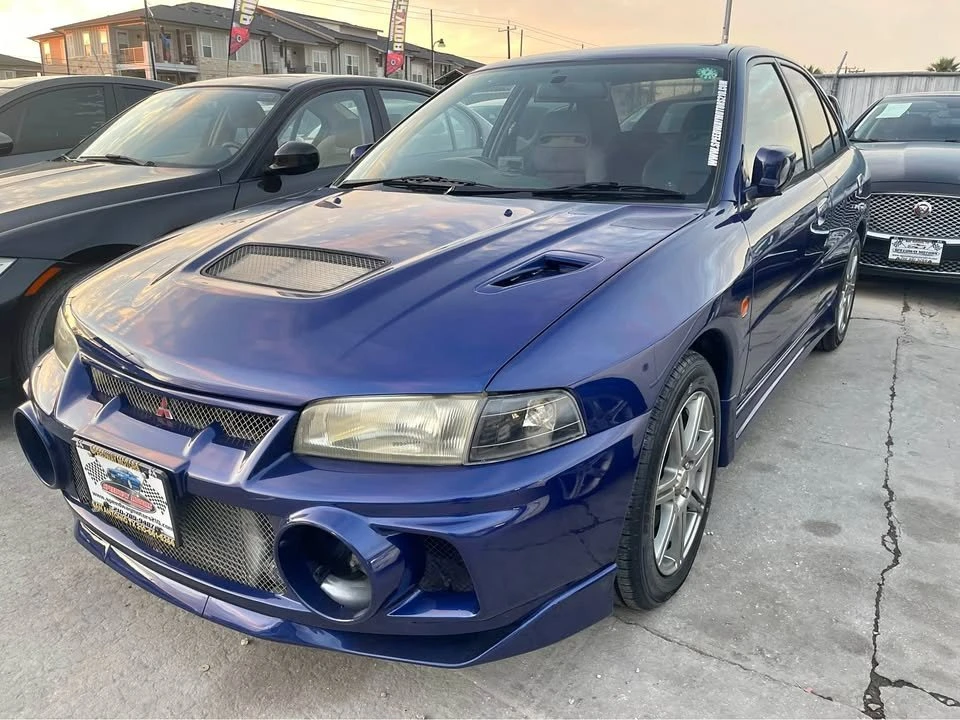 1996 Mitsubishi Lancer Evolution IV 6th Gen - Image 2 of 6