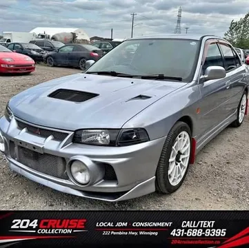 1996 Mitsubishi Lancer Evolution IV