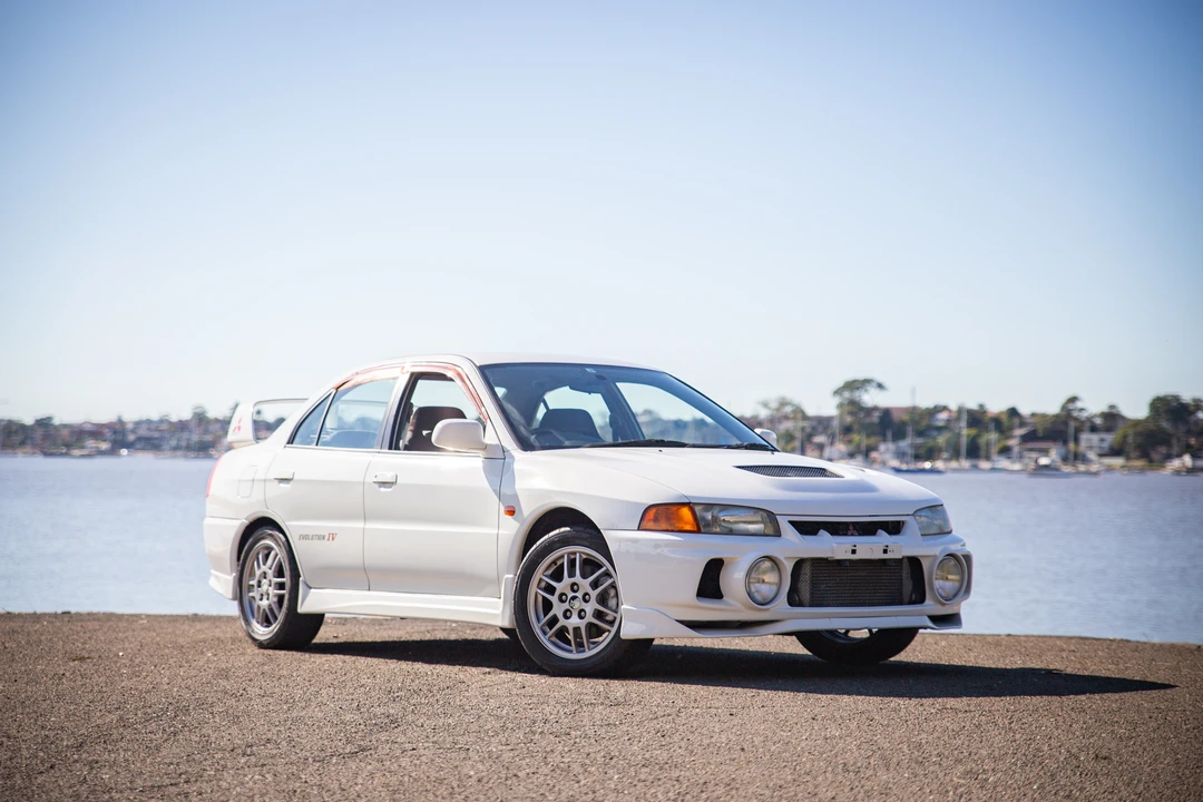 1996 Mitsubishi Lancer Evolution IV 6th Gen - Image 17 of 31