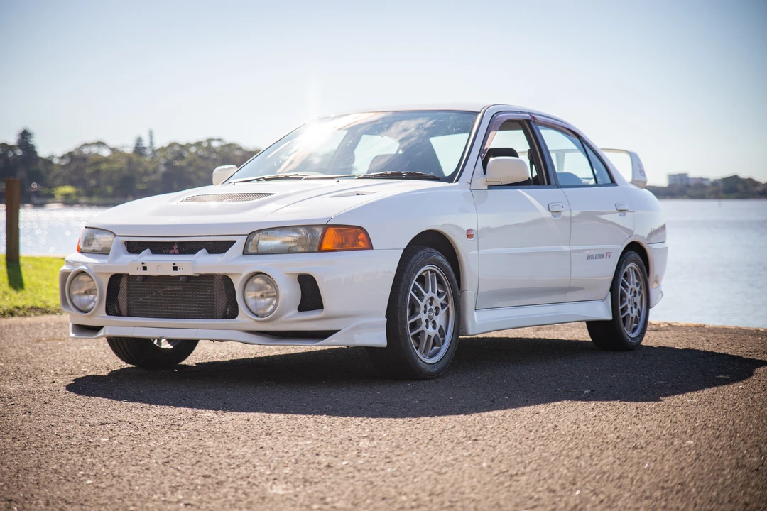 1996 Mitsubishi Lancer Evolution IV 6th Gen - Image 3 of 31