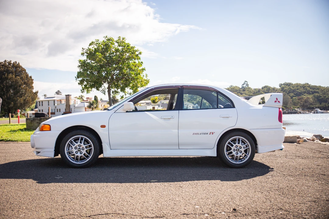 1996 Mitsubishi Lancer Evolution IV 6th Gen - Image 4 of 31