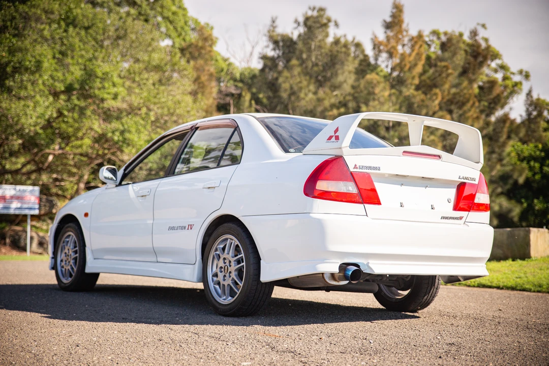 1996 Mitsubishi Lancer Evolution IV 6th Gen - Image 5 of 31