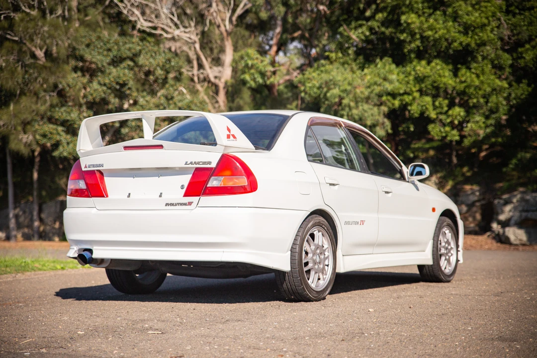 1996 Mitsubishi Lancer Evolution IV 6th Gen - Image 7 of 31