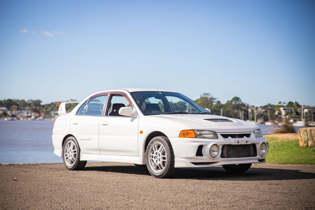 1996 Mitsubishi Lancer Evolution IV 6th Gen - Image 9 of 31