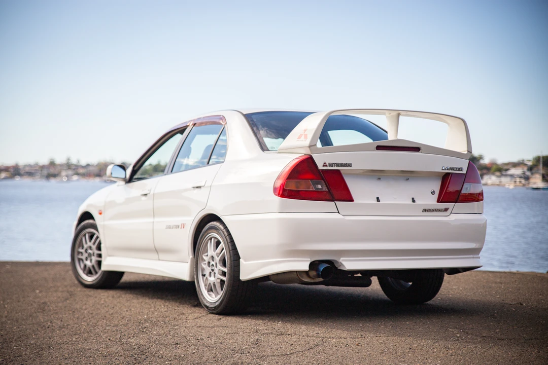 1996 Mitsubishi Lancer Evolution IV 6th Gen - Image 12 of 31